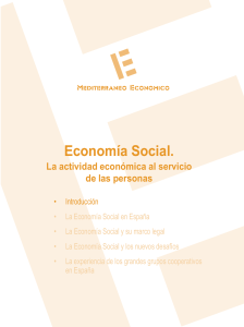 Economía Social: concepto y delimitación