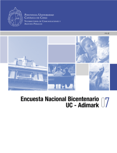 Libro de Resultados y Análisis - Encuesta Nacional Bicentenario