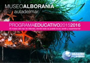 Programa educativo ALBORANIA 2015-2016.cdr