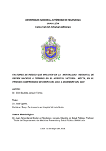 universidas nacional autòmoma de nicaragua unan leòn facultad de