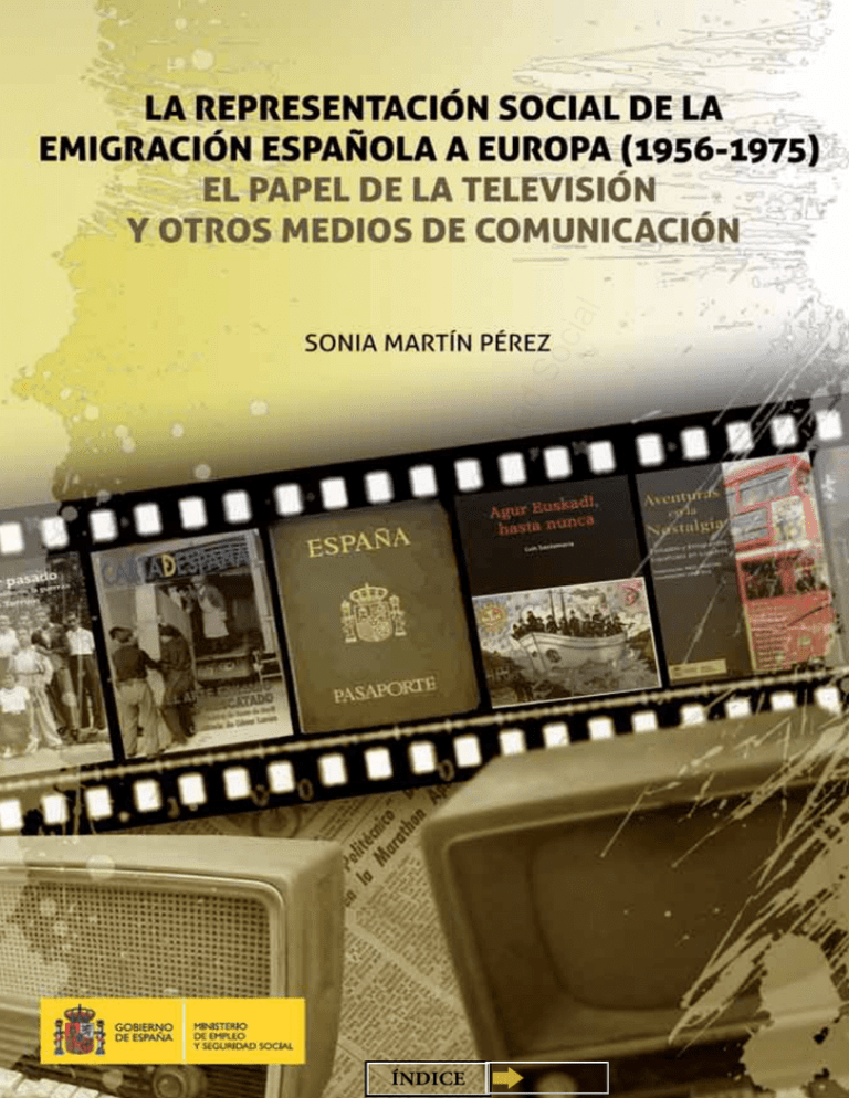 La Representacion Social De La Emigración Española En Europa