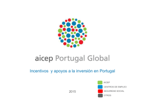 Incentivos a la inversion - Portugal Febrero 2015 (ES)