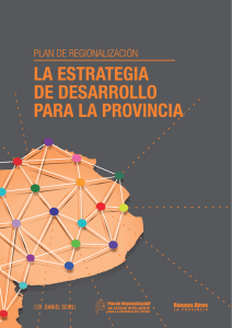Plan de Regionalización para la Provincia de Buenos Aires