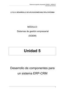 unidad 5 desarrollo de componentes para un sistema erp-crm