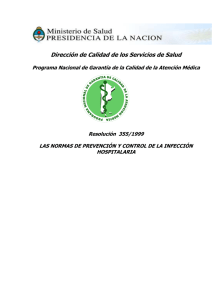 Dirección de Calidad de los Servicios de Salud