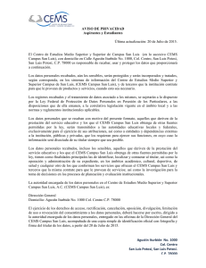 Puedes descargar aquí nuestro Aviso de Privacidad.