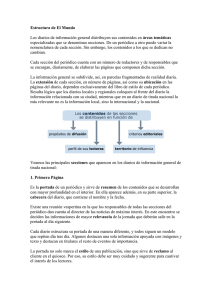 Estructura de El País
