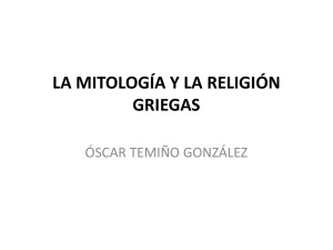 La Mitologia Y La Religion Griegas