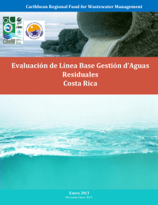 Evaluación de Línea Base Gestión d`Aguas Residuales Costa Rica