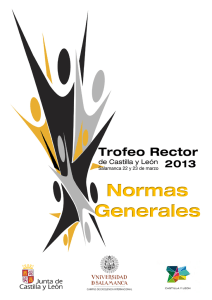 Normas Generales