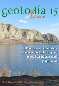 Presentación de PowerPoint - Sociedad Geológica de España