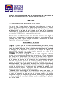 Sentencia del Tribunal Supremo de 20 de Septiembre de 2011