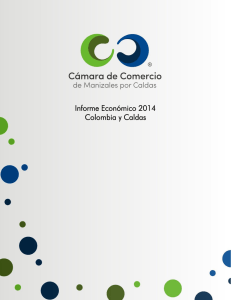 Informe Económico 2014 Colombia y Caldas