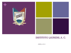 Instituto Laurens - Monterrey