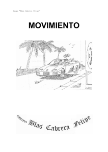 MOVIMIENTO - Grupo Blas Cabrera