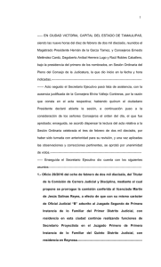 10 - Poder Judicial del Estado de Tamaulipas