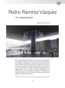 Pedro Ramírez Vázquez - Difusión Cultural UAM