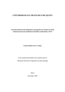 Repositorio Digital USFQ - Universidad San Francisco de Quito