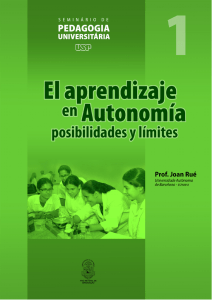 Joan Rué (Universitat Autònoma de Barcelona) - Pró