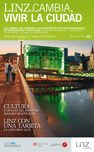 Guía para visitantes de Linz (PDF, 5,9 MB )