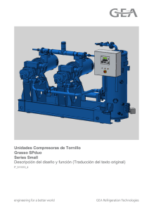 Unidades Compresoras de Tornillo Grasso SPduo Series