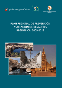 plan regional de prevención y atención de desastres