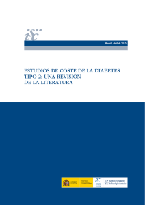 estudios de coste de la diabetes tipo 2: una revisión de la