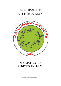 agrupación atlética mazí