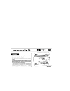 Instalación 3M-30 - Radio Thermostat