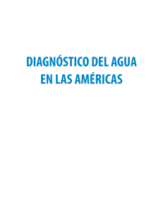 diagnóstico del agua en las américas