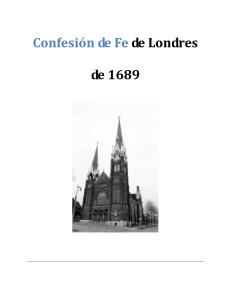 Confesión de Fe de Londres de 1689