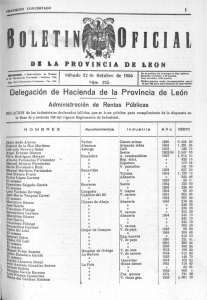 Delegación de Hacienda de la Provincia de León