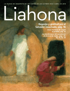 Abril de 2014 Liahona - The Church of Jesus Christ of Latter