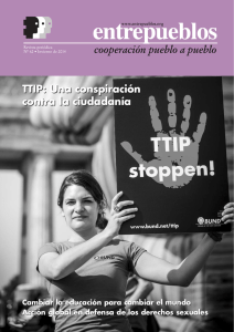 TTIP: Una conspiración contra la ciudadanía TTIP