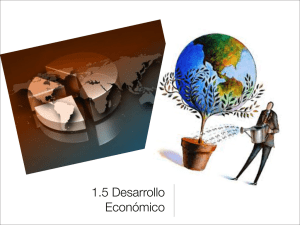3 Desarrollo Economico