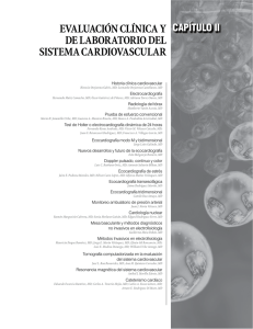 evaluación clínica y de laboratorio del sistema cardiovascular