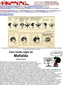 El abecedario Mafalda - Papeles de Sociedad.info