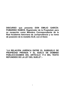 discurso - Real Academia Asturiana de Jurisprudencia