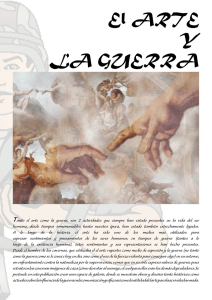 El ARTE Y LA GUERRA - hdiseno-ga2011-2