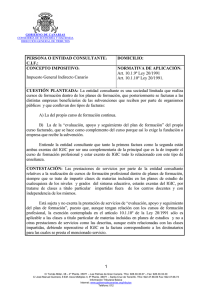 Consulta CON - Gobierno de Canarias