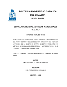PONTIFICIA UNIVERSIDAD CATÓLICA DEL ECUADOR