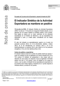 noticia (pdf 130.288 KB) - Ministerio de Economía y Competitividad