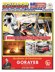 Edición 870 - Ecuador News