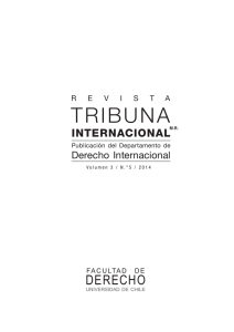 tribuna - Revista Tribuna Internacional