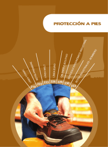 protección a pies - Vallen Proveedora Industrial