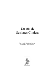 Sesiones clínicas