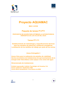 Anexo de Guía Fotovoltaica - Aquamac