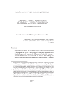 la reforma judicial - Universidad Autónoma Latinoamericana