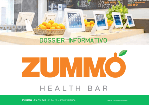 zummo - Ser Emprendedor