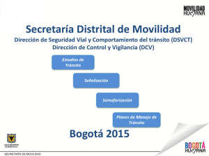 Presentación de PowerPoint - Camacol Bogotá y Cundinamarca